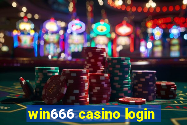 win666 casino login